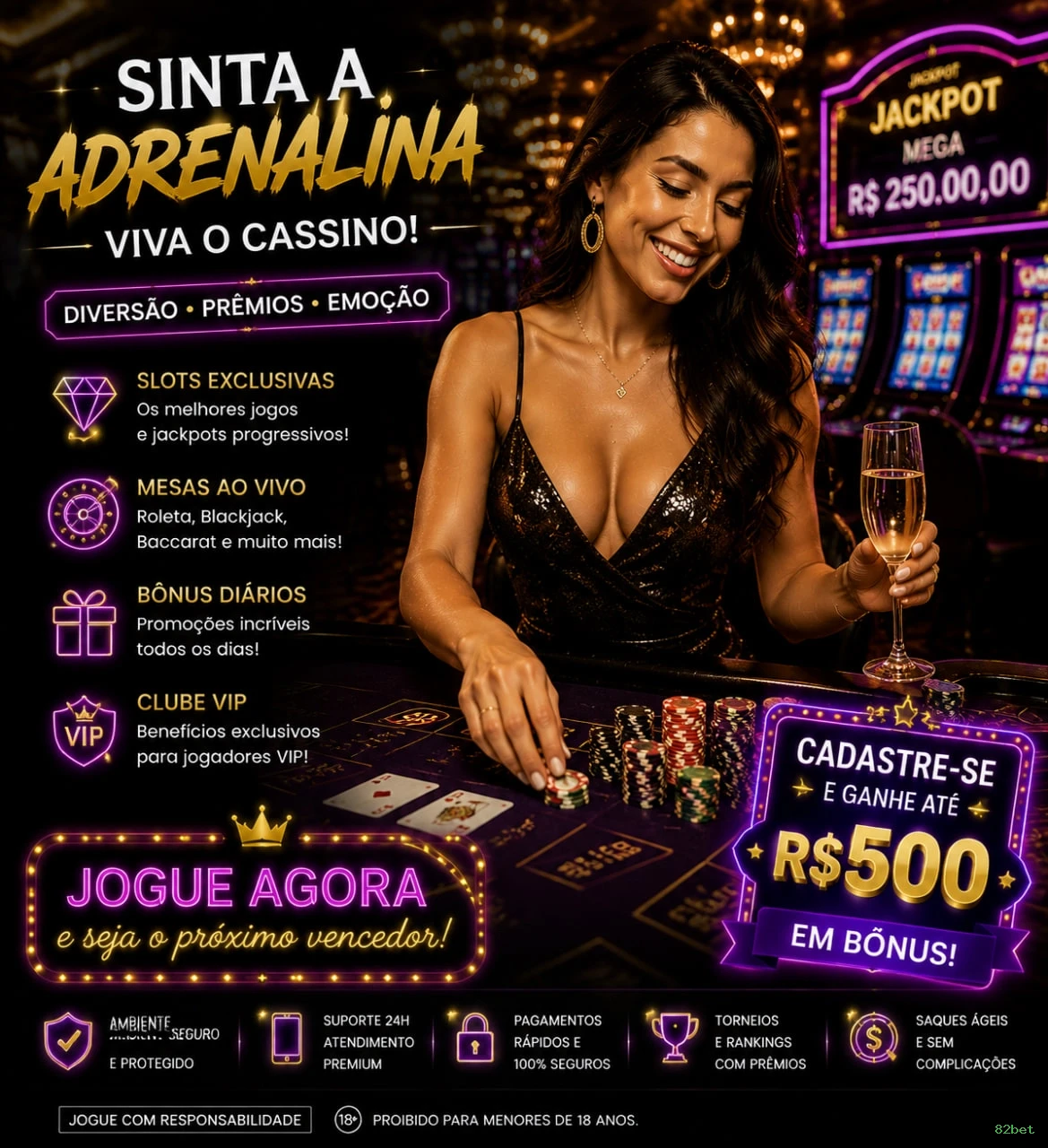 APP oficial da 82bet para mobile