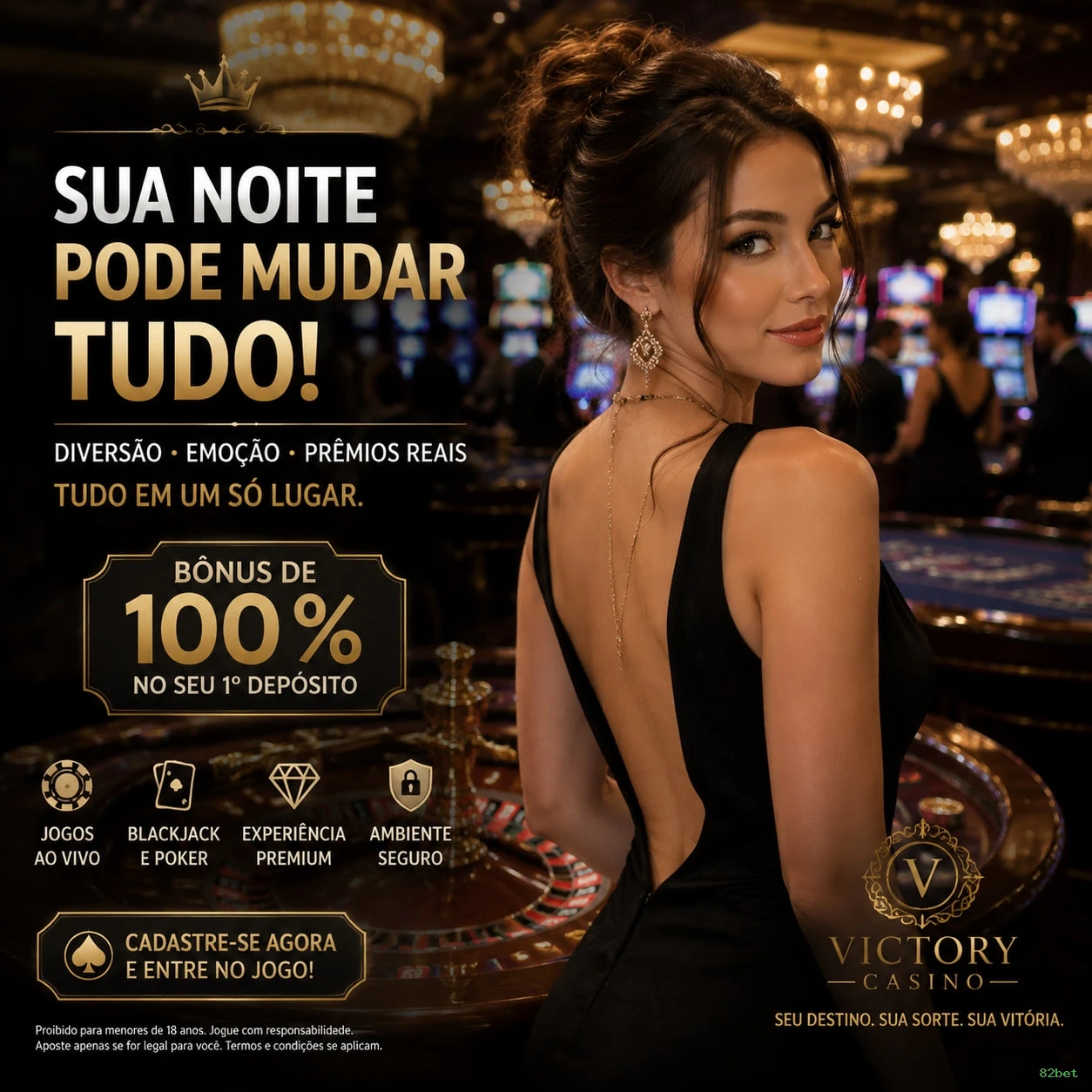 Cadastro rápido e seguro na 82bet