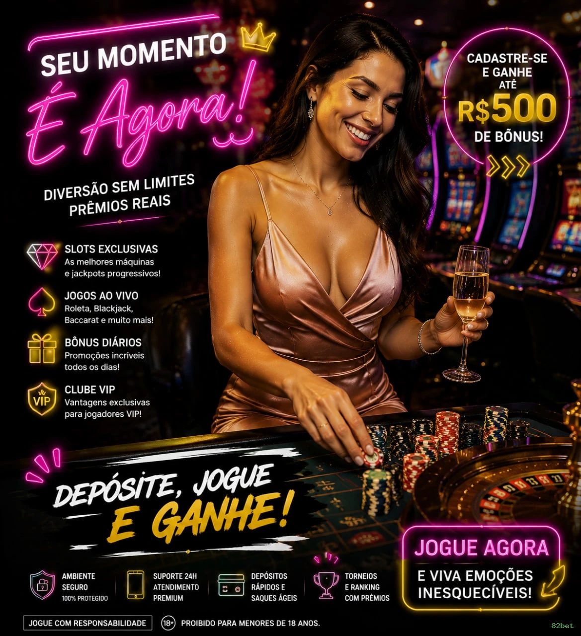 Página oficial da 82bet no Facebook